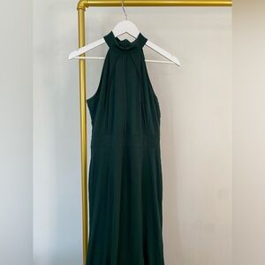 BerryDress Womens Sleeve Dark Green Size M